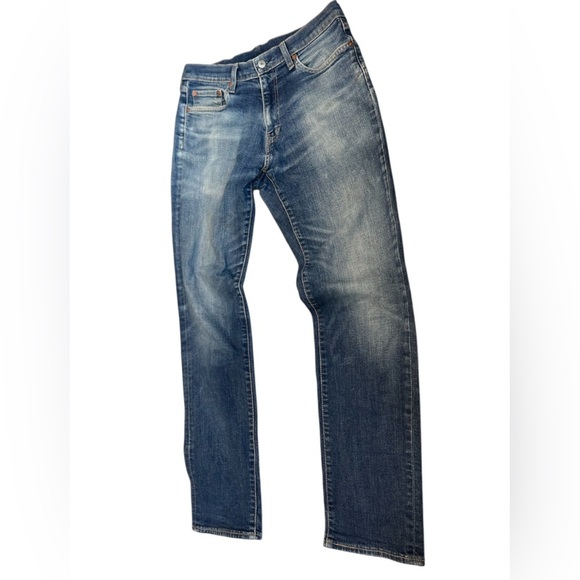 Levi’s  vintage men’s great wash jeans 32 (leng34) some fabric wear on back leg - Picture 10 of 16